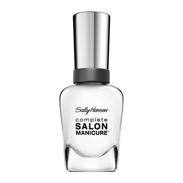 Sally Hansen Complete Salon Manicure Nail Polish, Clear'd for Takeoff 0.5 Ounce Long-Lasting Nail Polish with Gel Shine & Nourishing Care - H&B Aisle
