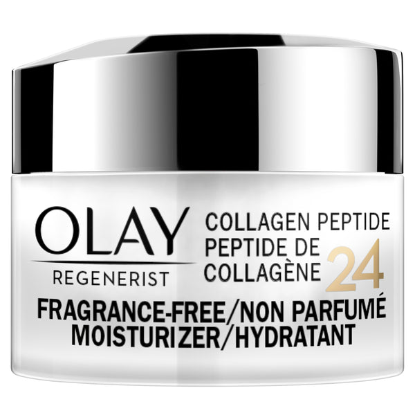 Olay Regenerist Collagen Peptide 24 Face Moisturizer, Mini Size, 0.5 oz