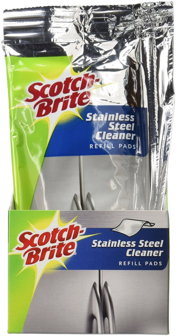 3M 951-SS Scotch-Brite Stainless Steel Refill Pad