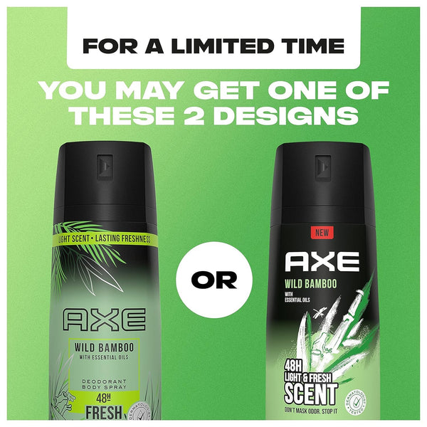 AXE Light and Fresh Mens Deodorant with 48 Hour