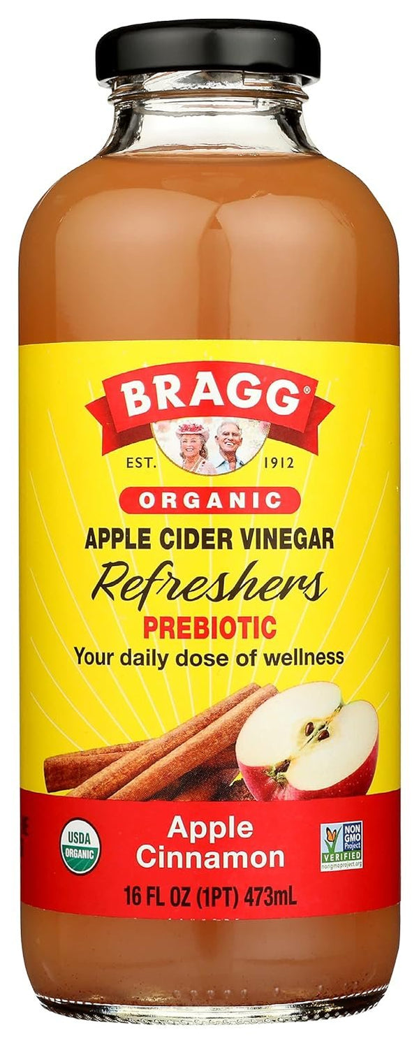 Bragg Organic, Prebiotic Refreshers, 16 Fl