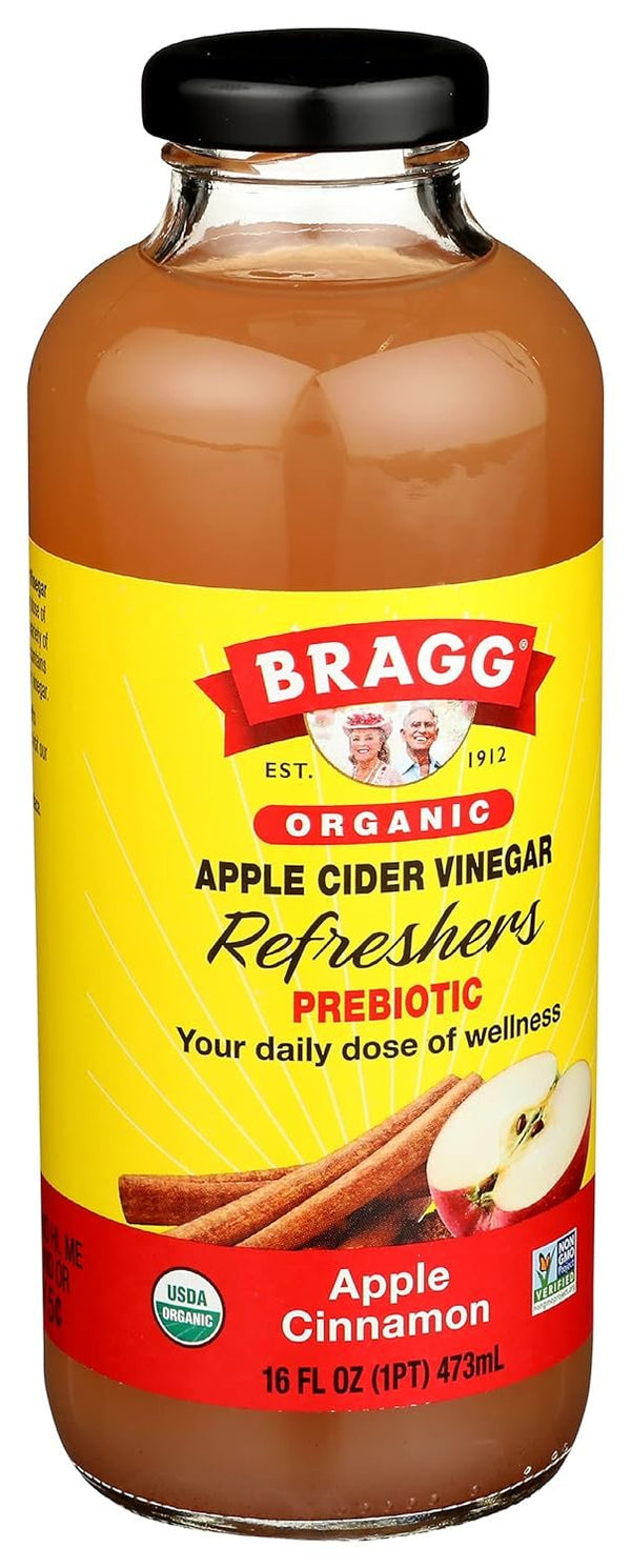 Bragg Organic, Prebiotic Refreshers, 16 Fl