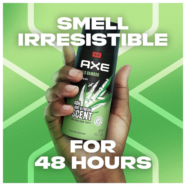 AXE Light and Fresh Mens Deodorant with 48 Hour