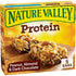 Nature Valley Chewy Protein Granola Bars, Peanut Almond Dark Chocolate, 5 Bars, 7.1 OZ