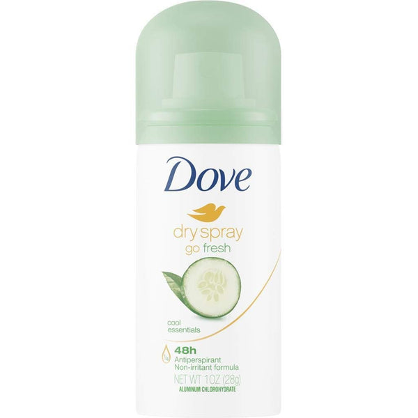 Dove Dry Spray [ Cool Essential Antiperspirant 48hours 1 fl oz One Pack]