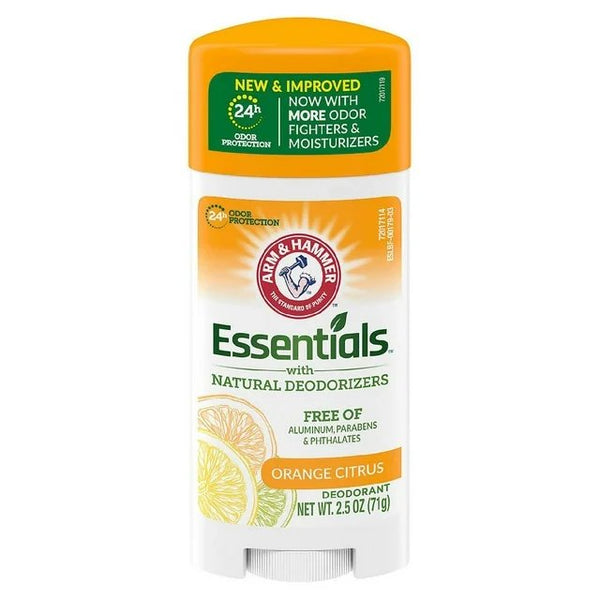 Arm & Hammer Essentials Deodorant Crisp Orange Citrus