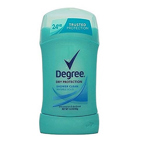 Degree Shower Clean Dry Antiperspirant Deodorant,1.6 oz/Expiry  April 2024