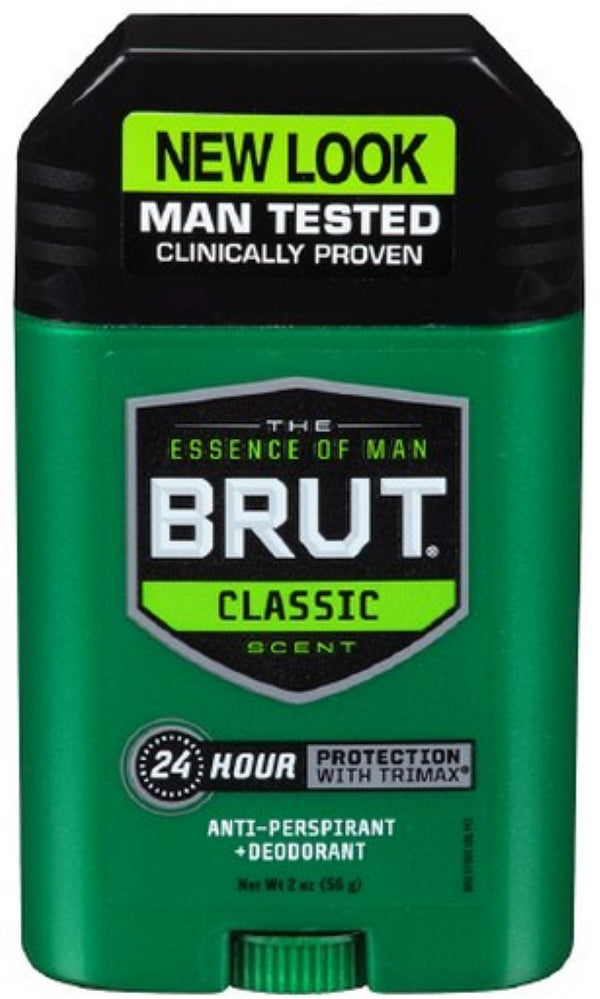 BRUT Anti-Perspirant Deodorant Stick Classic Scent 2 oz - H&B Aisle