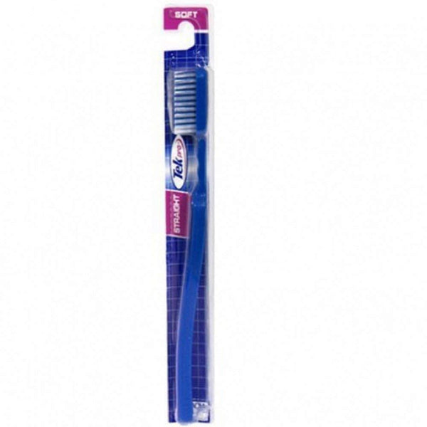 Tek Pro Toothbrush Full Head Medium Straight 1 Each
