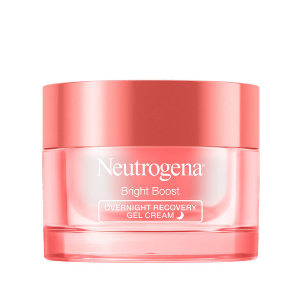 Neutrogena Bright Boost Brightening Night Gel Cream, 1.7 oz