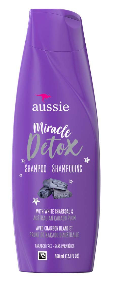 P&G-Aussie Shampoo Miracle Detox (360ml) , 12.1 Fl Oz