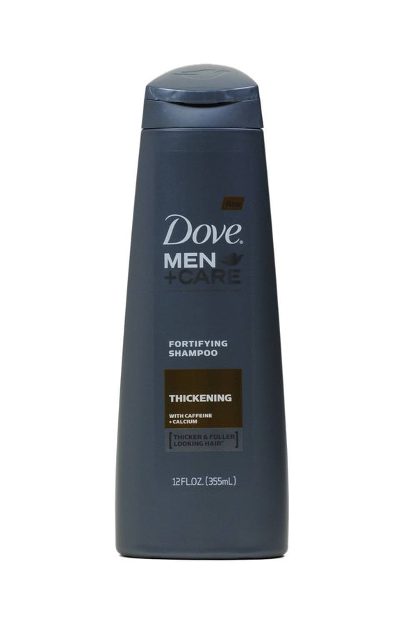 Dove Men+Care 2 in 1 Shampoo and Conditioner, Thick and Strong 12 Ounce