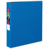 Avery 27351 Durable Binder with Slant Rings, 11 x 8 1/2, 1 1/2", Blue