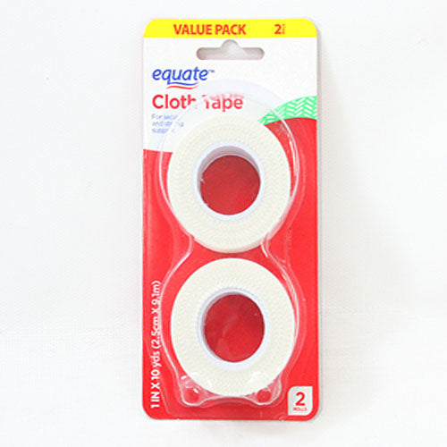 Equate Cloth Tape Value Pack, 2 count - H&B Aisle