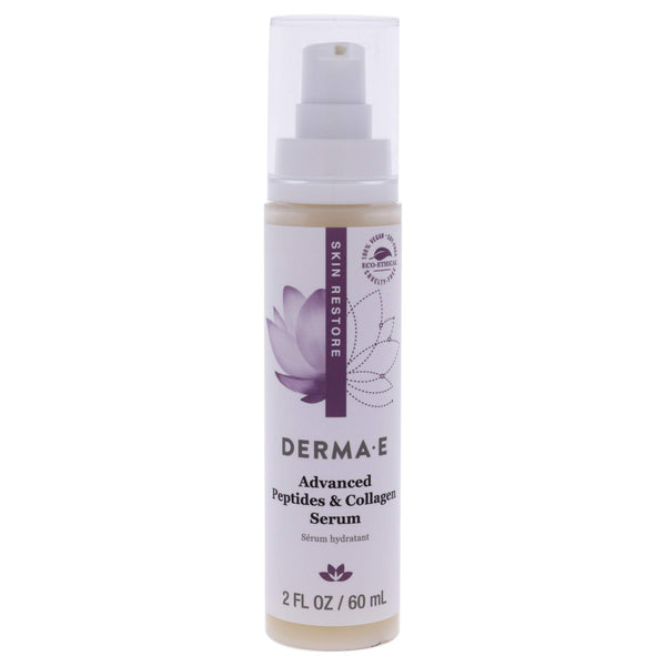 DERMA E Advanced Peptides And Flora-Collagen™ Serum, 2 oz