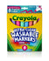 Crayola 8ct Washable Tropical Colors Conical Tip