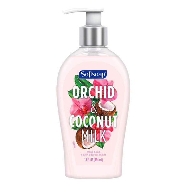 Moisturizing Liquid Hand Soap, Orchid & Coconut Milk