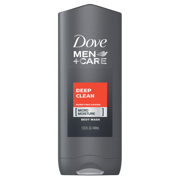 Dove Men +Care Body and Face Wash - Deep Clean - 18 oz