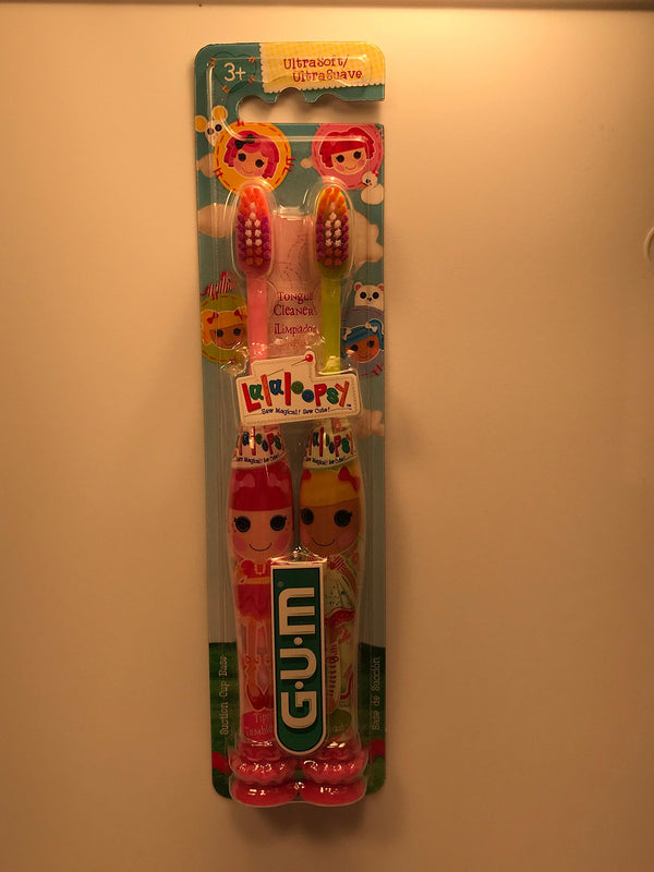 Gum Toothbrush Lalaloopsy 2-Count