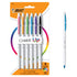 BIC Cristal Up Ballpoint Pen, Medium Point (1.2mm), Assorted Colors, 6-Count