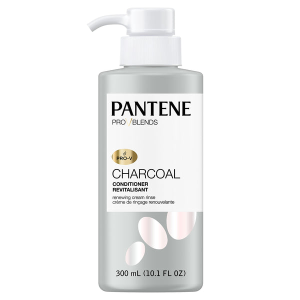 Pantene Pro-v Blends Charcoal Conditioner, 10.1 Fluid Ounce
