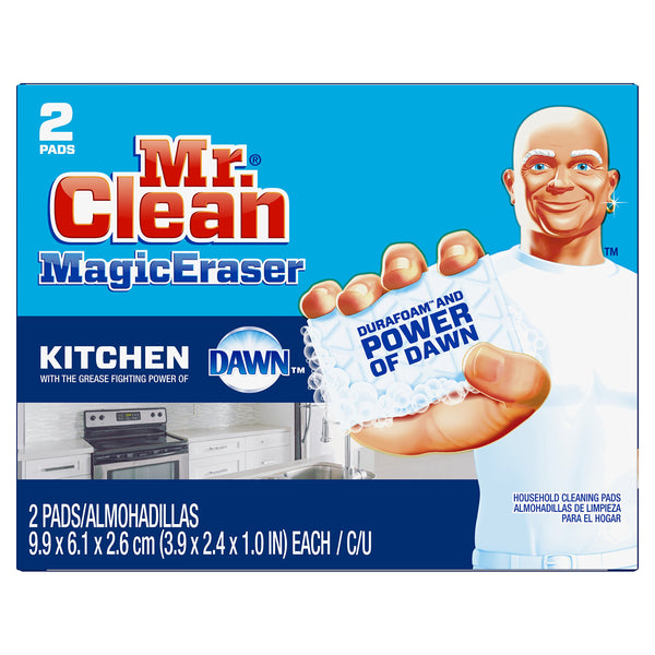 Mr Clean Magic Eraser Kitchen Scrubber, 2 Count