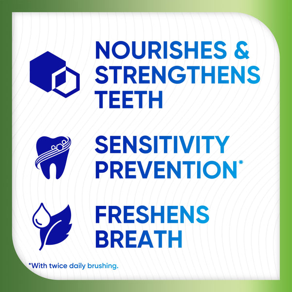 Sensodyne Nourish Healthy White Sensitive Toothpaste, 4 Oz/Exp.  12/2023