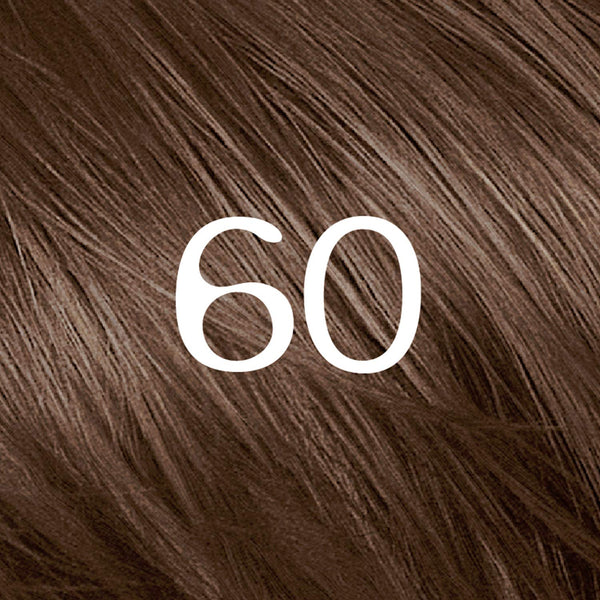 L'Oréal Paris Feria Multi-Faceted Shimmering Permanent Hair Color, 60 Crystal Brown (Light Brown), 1 kit Hair Dye