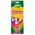Crayola 071662044107 68-4410 Erasable Colored Pencils 10 Count - H&B Aisle