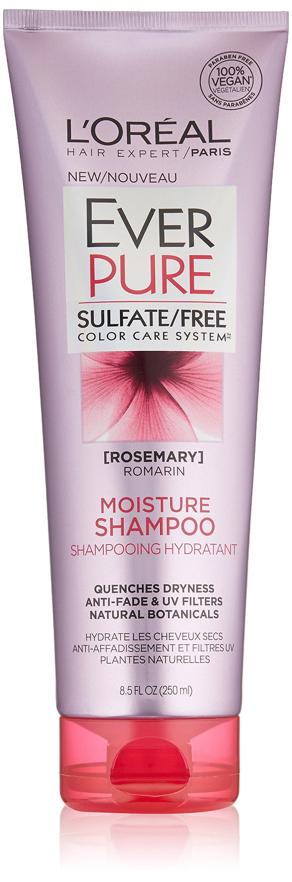 L'Oréal Paris EverPure Sulfate Free Moisture Shampoo 8.5 fl. oz.