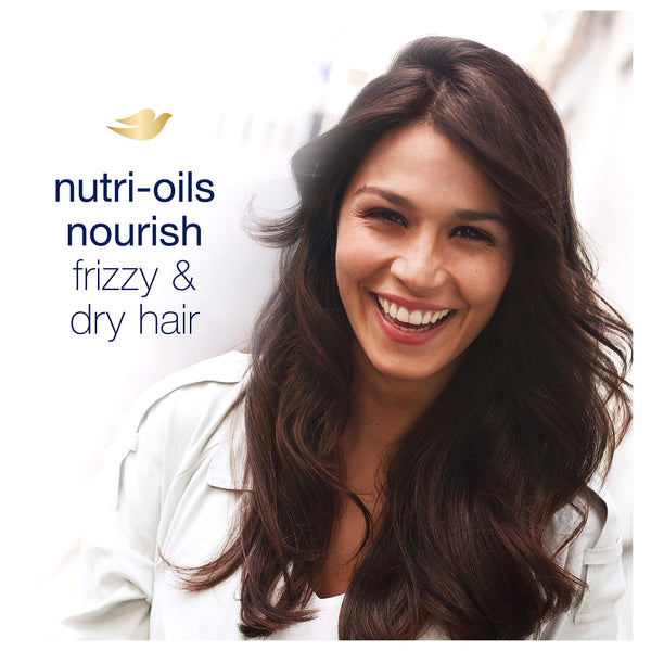 Dove Nutritive Solutions Anti Frizz Shampoo Oil Therapy with Nutri-Oils 12 oz
