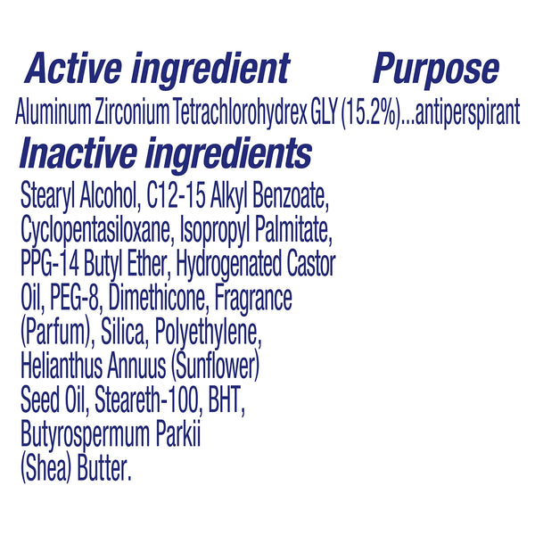 Dove Advanced Care Antiperspirant Deodorant, Shea Butter, 2.6 oz