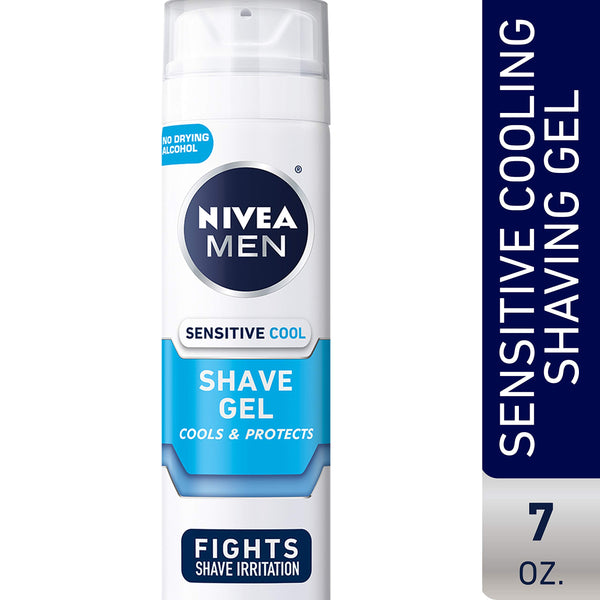 NIVEA Men Sensitive Cooling Shaving Gel 7 Ounce