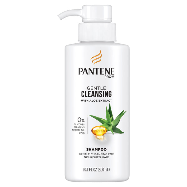 Pantene Pro-V Gentle Cleansing with Aloe Vera Extract Shampoo, 10.1 fl oz