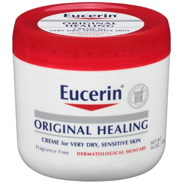 Eucerin Original Healing Rich Creme 16 oz