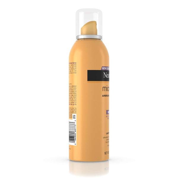 Neutrogena Micro-Mist Airbrush Sunless Tan Spray, Deep 5.3 oz