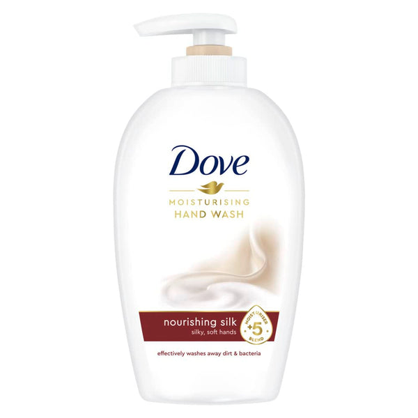 Dove Caring Hand Wash, Fine Silk, 250 Ml / 8.45 Oz