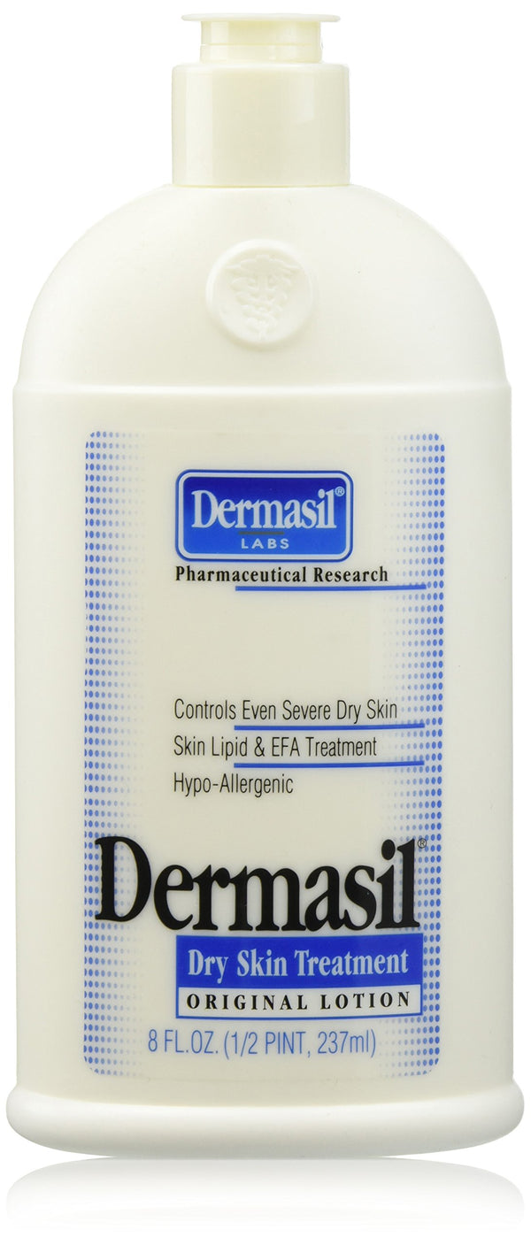 Dermasil Dry Skin Treatment Original Lotion 8Oz