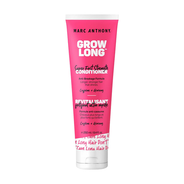 Marc Anthony Grow Long Super Fast Strength Conditioner with Caffeine & Ginseng, 8.4 fl oz