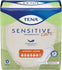 TENA Incontinence Pads, Bladder Control & Postpartum for Women, Ultimate Absorbency, Extra Coverage, Long, Sensitive Care, 33 Count