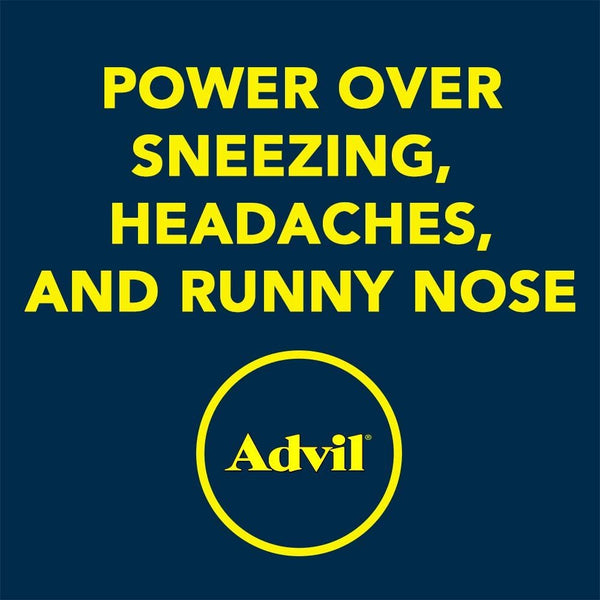Advil Allergy & Congestion Relief Tablets 20 Tablets