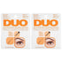 DUO Brush-On Strip Lash Adhesive, Dark Tone, 0.18 oz, 2-Packs