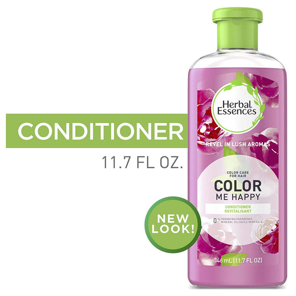 Herbal Essences Herbal essences color me happy conditioner for color treated hair, 11.7 fl Ounce, 11.7 Fl Ounce