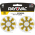Rayovac Size 10 Hearing Aid Batteries (16 Pack), Size 10 Batteries