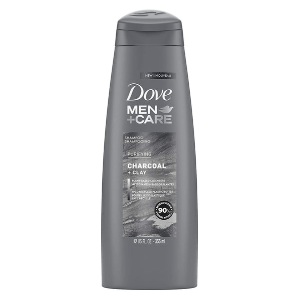 Dove Men + Care Elements Charcoal Fortifying Shampoo - 12 oz