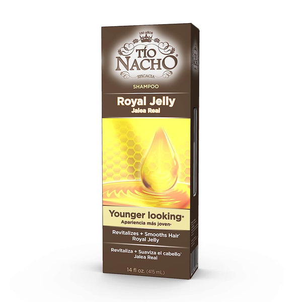 Tio Nacho Younger Looking Revitalizing Shampoo with Royal Jelly, 14 Ounces