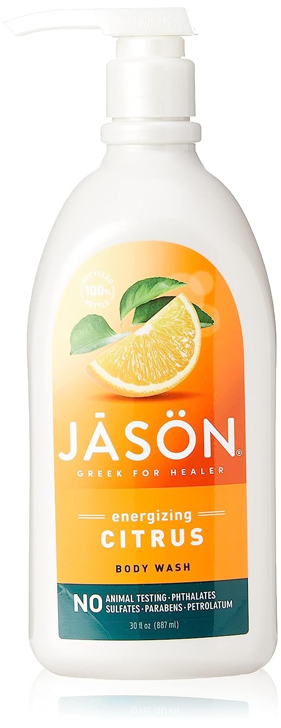 JASON Natural Body Wash & Shower Gel, Moisturizing Herbs, 30 Oz
