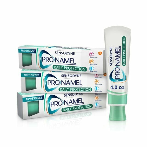 Sensodyne Pronamel Daily Protection Enamel Toothpaste for Sensitive Teeth, to