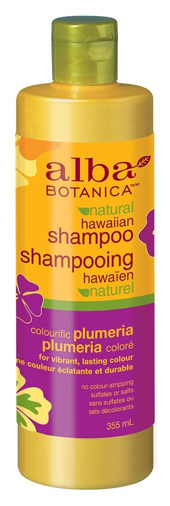 Alba Botanica, Shampoo, Plumeria Replenishing, 12 oz
