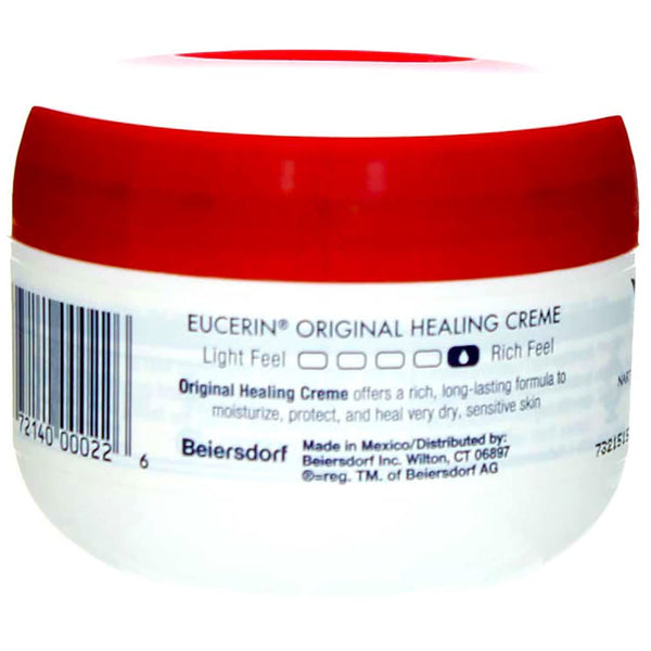 Eucerin Original Healing Rich Feel Creme 4 oz